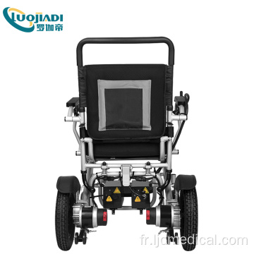 Fauteuil roulant électrique pliable super léger